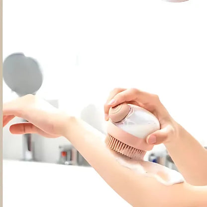 CEPILLO MASAJEADOR EXFOLIANTE PARA EL CUERO CABELLUDO