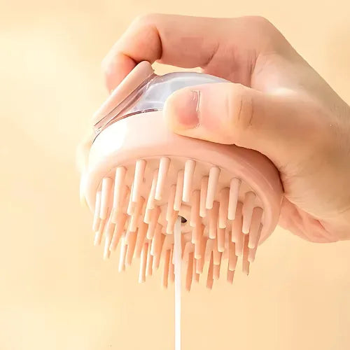CEPILLO MASAJEADOR EXFOLIANTE PARA EL CUERO CABELLUDO
